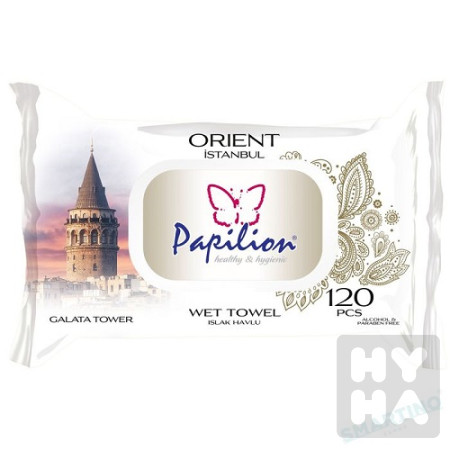 detail Papilion vlhcene 120ks Orient