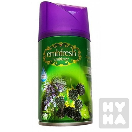 detail Embfresh napl 250ml Ostruzina vlhke listy