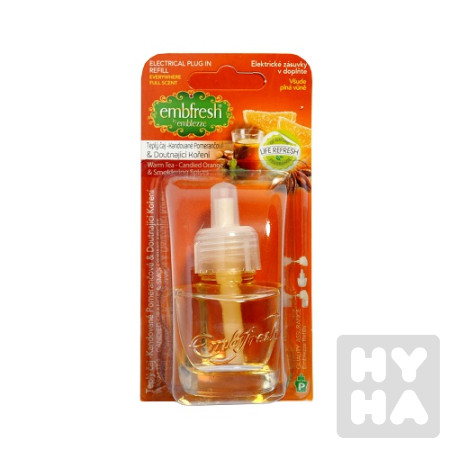 detail Embfresh 19ml teply caj