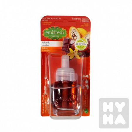 detail Embfresh 19ml kakao vanila