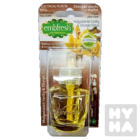 detail Embfresh 19ml madgaskarske vanilky