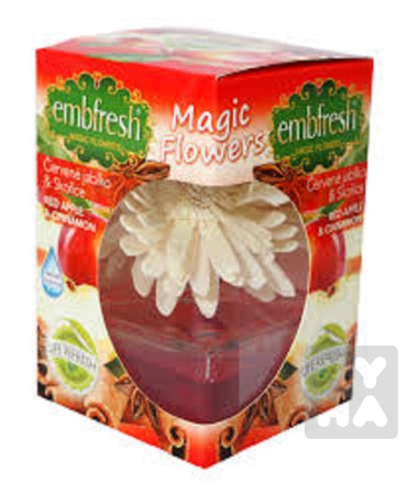 detail Embfresh magic flowers 75ml Jablko,skořice