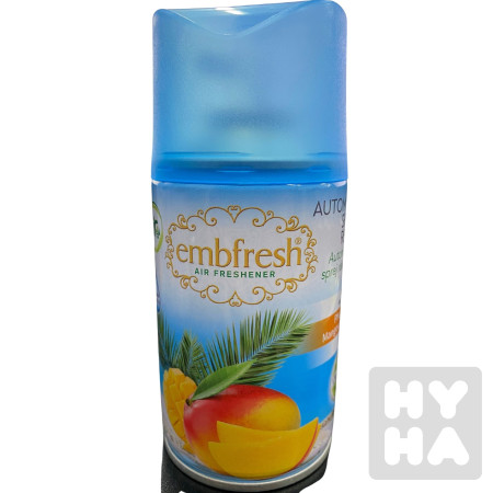 detail Embfresh 250ml Mangové vůně