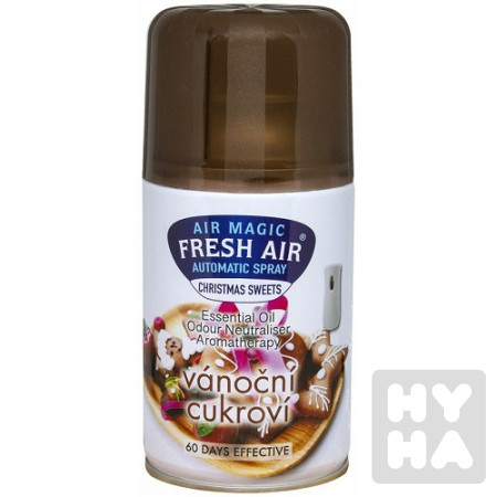 detail Fresh Air 260ml Vanocni cukrovi