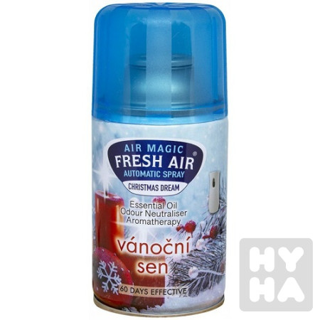 detail Fresh Air 260ml Vanocni sen