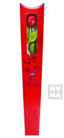 detail Elit Rose milk chocolate 20g
