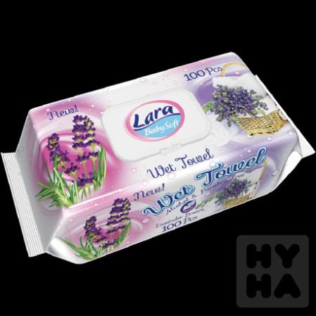detail Lara 100ks lavender