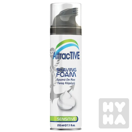 detail Attractive 210ml Shaving foam Sensitive