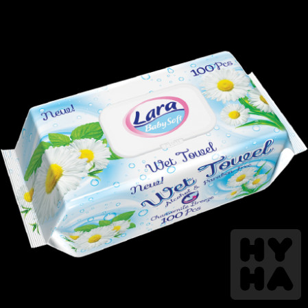 detail Lara 100ks chamomile