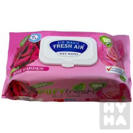detail Fresh Air ubrousky 120ks pufyfresh rose garden