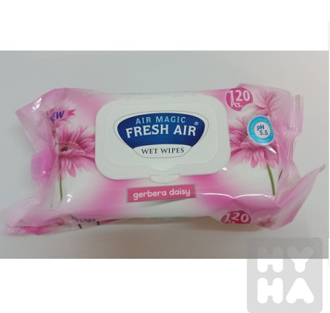 detail Fresh Air ubrousky 120ks Gerbera daisy