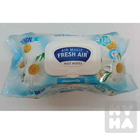detail Fresh Air ubrousky 120ks klip Hermanek