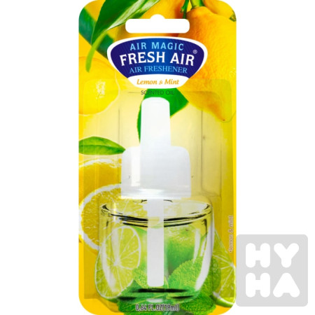 detail Fresh Air náplň 19ml Lemon a mint