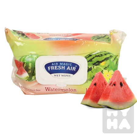detail Fresh Air ubrousky 100ks Watermelon