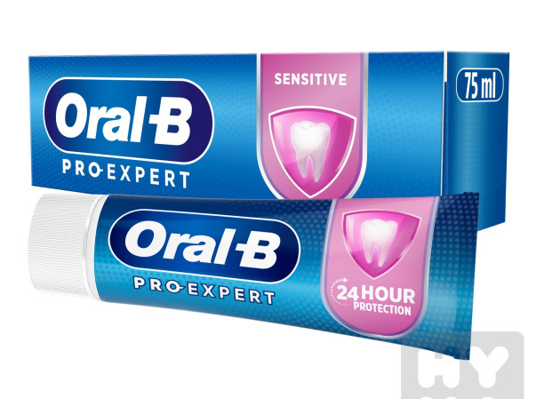 detail Oral B zubní past 75ml Proexpert Sensitive