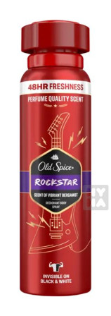 detail Old Spice deodorant 150ml Rockstar