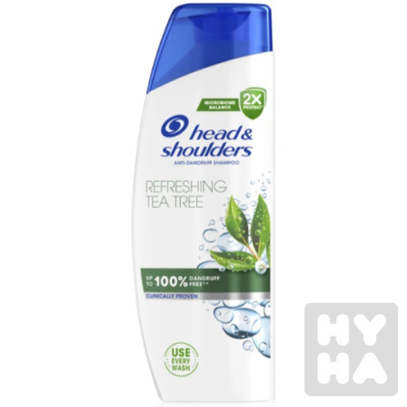 detail Head & Shoulders 250ml Tea tree