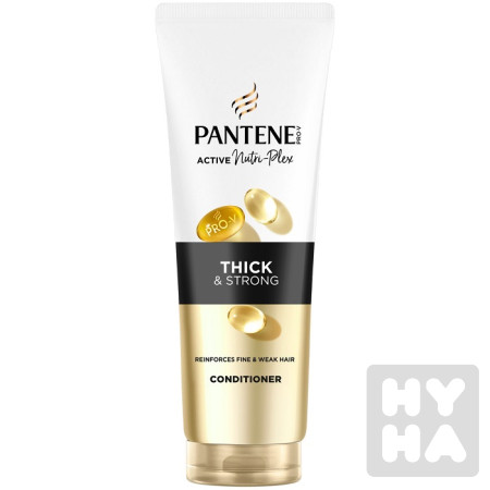 detail Pantene conditioner 275ml thick & strong