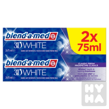 detail Blend a med 2x75ml white classic fresh