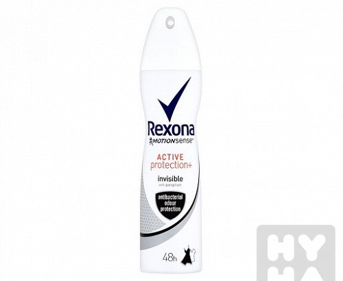 detail Rexona deodorant 150ml active protection Invisible