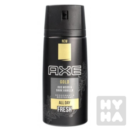 detail Axe deodorant 150ml Gold