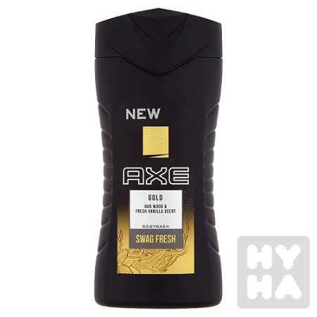 detail Axe sprchový gel 250ml Swag fresh gold