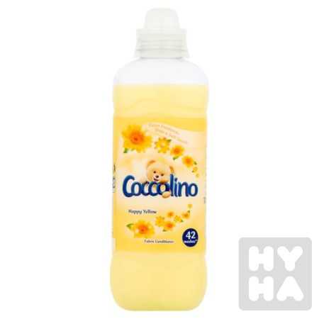 detail Coccolino 1,05l Aviváž Happy Yellow (8/krt)