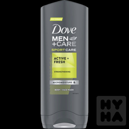 detail Dove Men care 250ml sport car active fresh