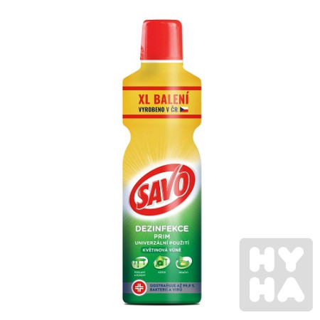 detail Savo 1,2L Prim květinová vůně
