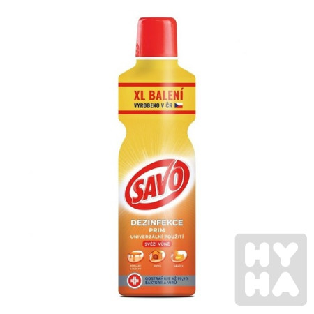 detail Savo PRIM 1,2L Svěží vůně