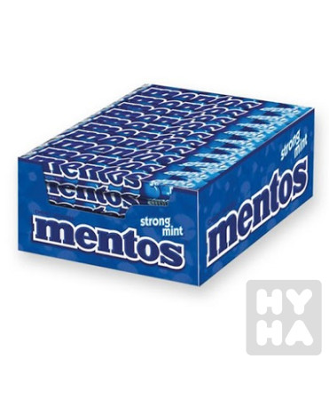 detail Mentos 37,5g Strong mint