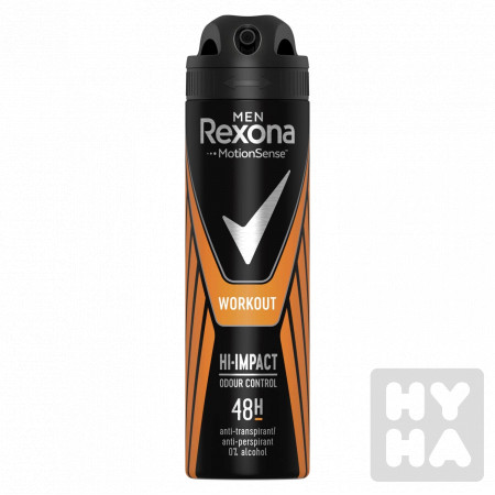 detail Rexona deodorant 150ml M Workout