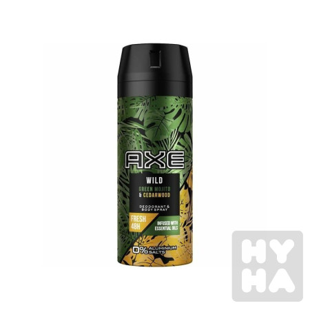 detail Axe 150ml deo wild cedarwood