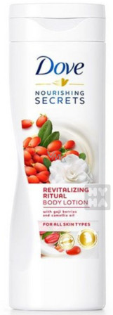detail Dove 400ml body love revitalising