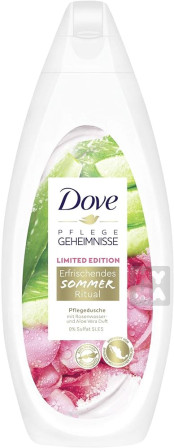 detail Dove SG 250ml geheimnise