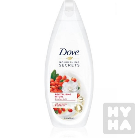 detail Dove SG 250ml Camellia a goji