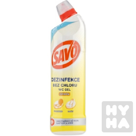 detail Savo 750ml WC Gel citron