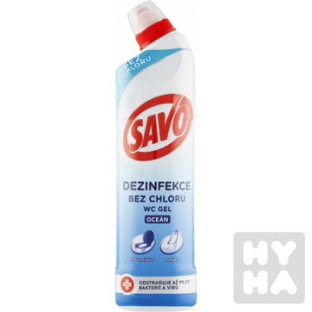 detail Savo 750ml WC gel Ocean