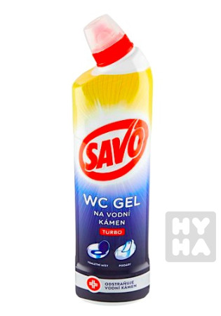 detail Savo WC 750ml turbo na vodní kamen