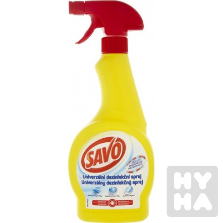 detail Savo 500ml univerzalni dezinfekce