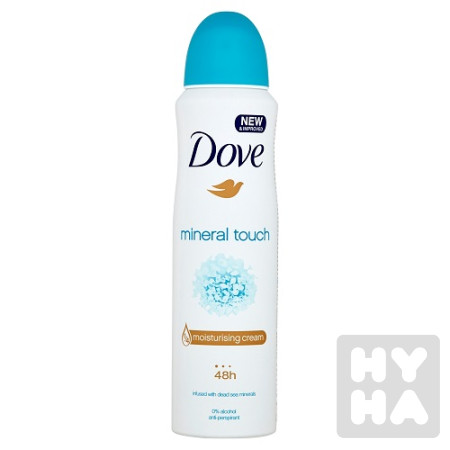 detail Dove deodorant 150ml Mineral touch