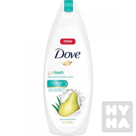 detail Dove sprchový gel 250ml Hruška s Aloe vera