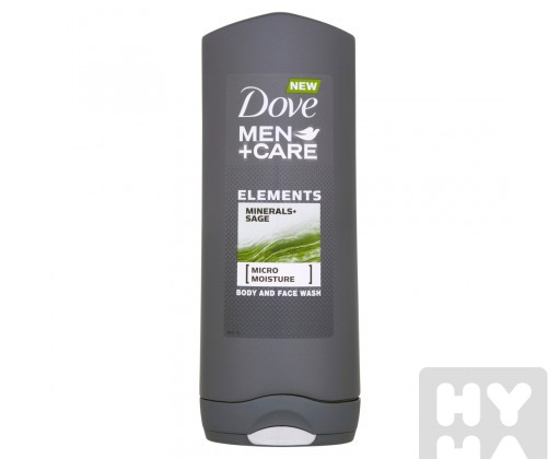 detail Dove men care 250ml Miverals + Sage