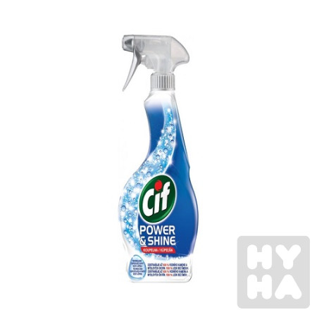 detail Cif 500ml spray Power shine Koupelna