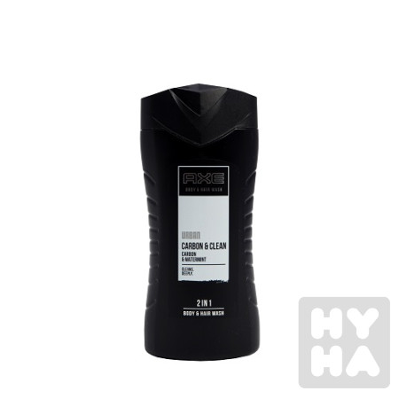 detail Axe sprchový gel 250ml Carbon & Clean
