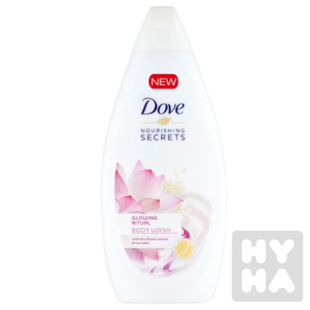 detail Dove SG 250ml Extrakt lotusové květu a rýžová voda