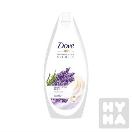 detail Dove sprchový gel 500ml Levnadule a Tymián