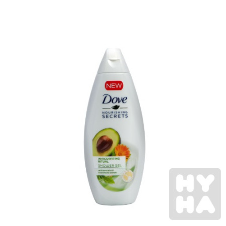 detail Dove SG 250ml Avocado Oil & Calendula Extract