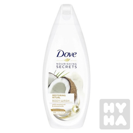 detail Dove SG 250ml Coconut milk