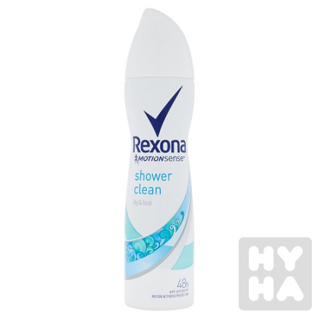 detail Rexona deodorant 150ml Shower clean